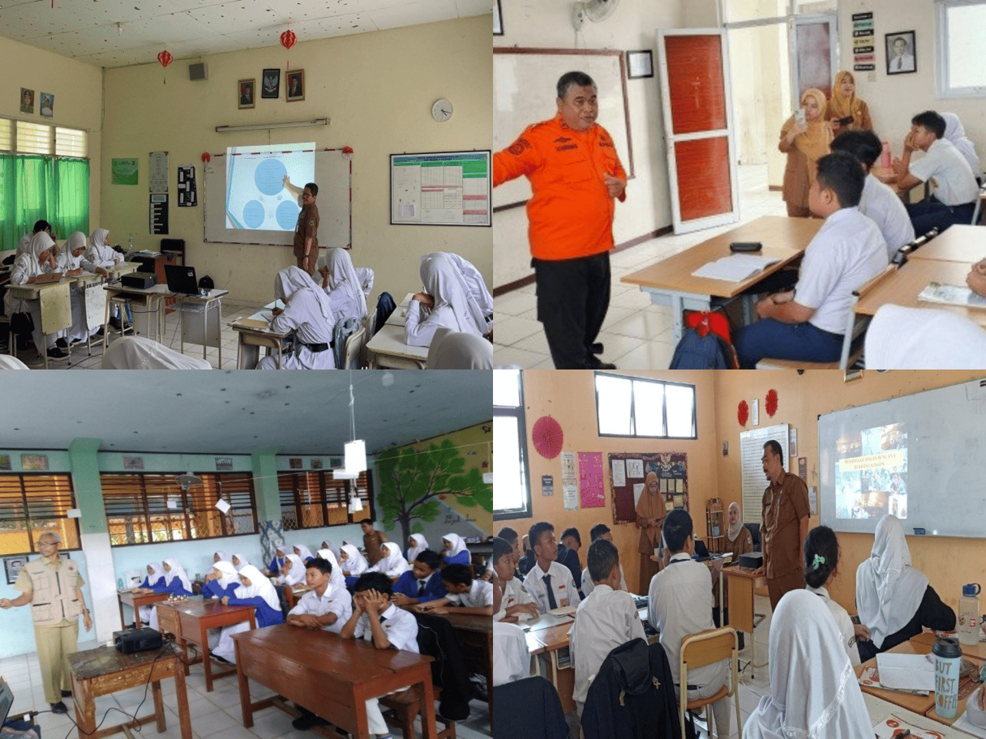 TRANSFORMASI PENDIDIKAN: BIROKRAT MENGAJAR, MEMBANGUN GENERASI CERDAS DALAM PENANGGULANGAN BENCANA